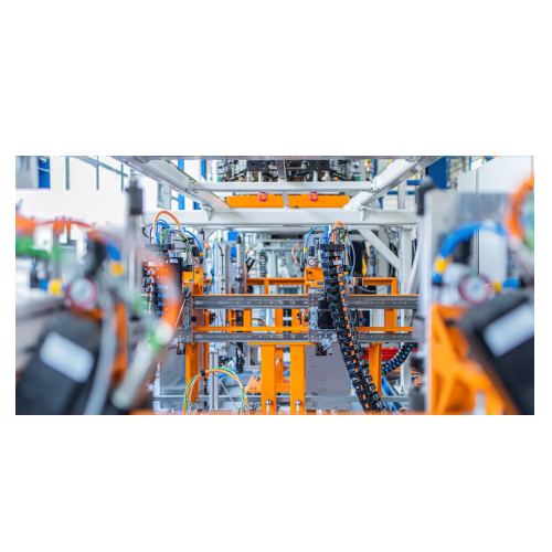 Automatic bolting station for industrial assembly
