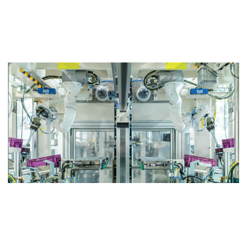 Automated bolting system for electric vehicle production