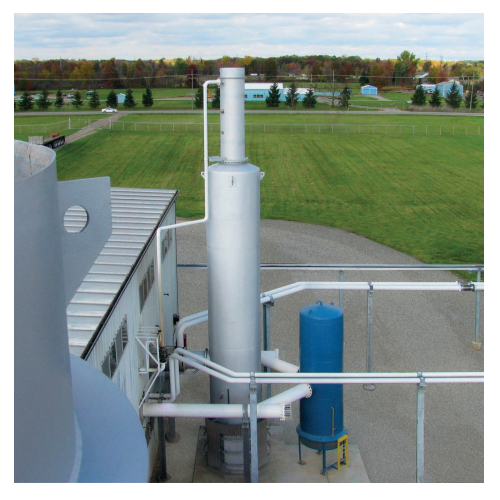 Industrial fan silencers for noise abatement