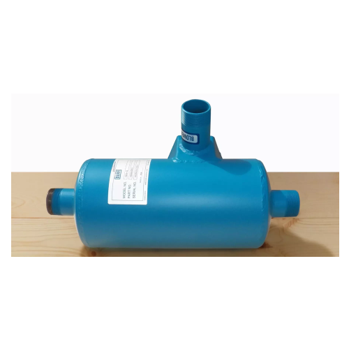 Industrial silencers for vacuum pumps