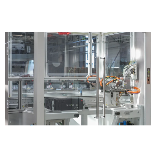 End-of-line battery pack testing system
