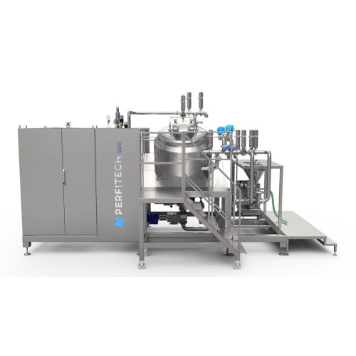 Pasteurizer for dairy concentrates