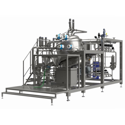 Inline system for personal care product production