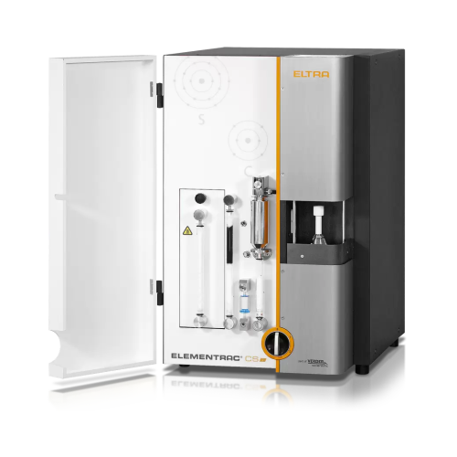 Carbon/hydrogen/sulfur analyzer for organic sample analysis