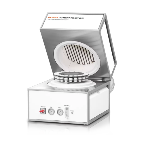 Thermogravimetric analyzer for moisture, ash, and volatiles analysis