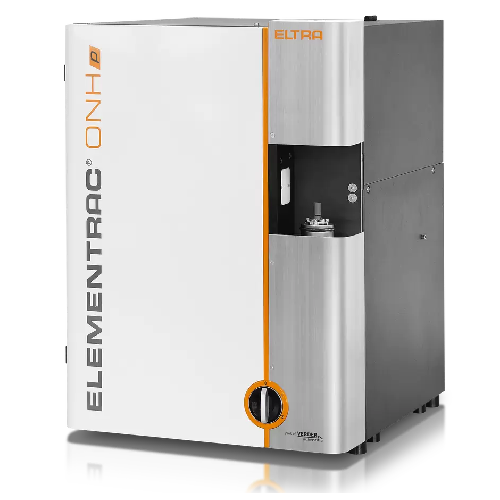 Oxygen / nitrogen / hydrogen analyzers for inorganic samples