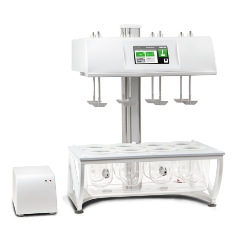 Dissolution online system for automated Uv-vis analysis