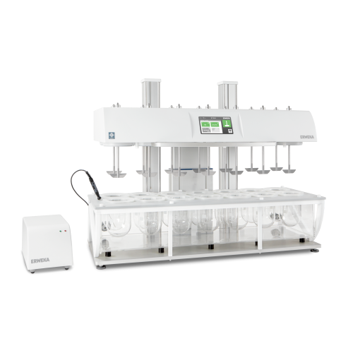 High volume dissolution tester for pharmaceutical research