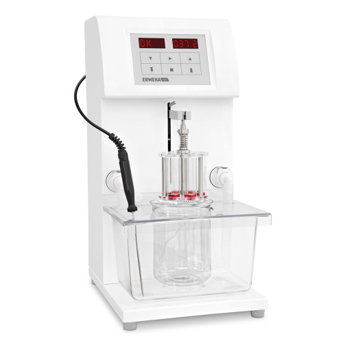 Manual disintegration testing for pharmaceuticals