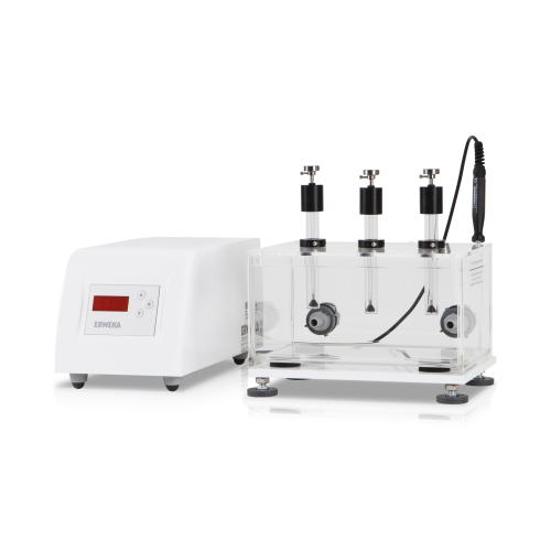 Suppository penetration tester for softening time measurement