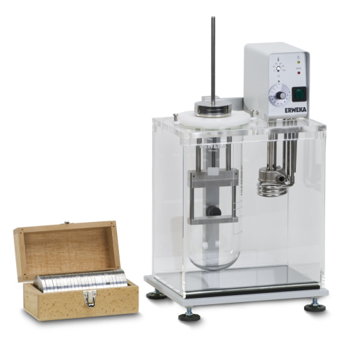 Suppository hardness tester