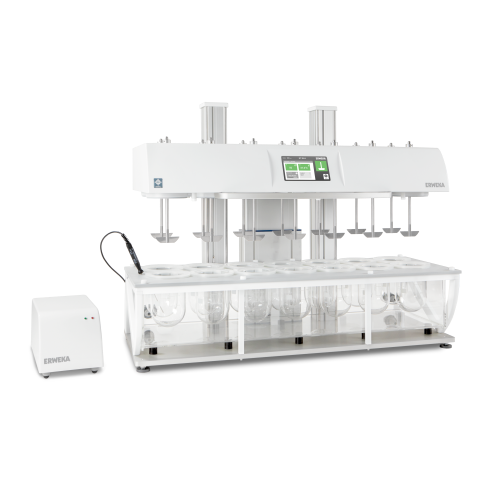 Digital dissolution tester for high volume testing