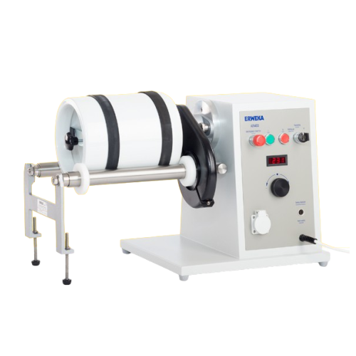 Lab-scale ball mill for crystalline material grinding