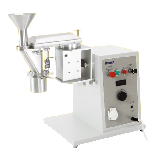 Conical mill for particle size reduction and homogenization