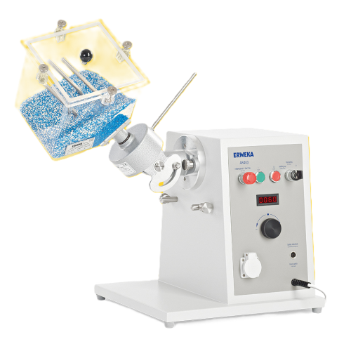 Tumbling cube mixer for homogeneous blending