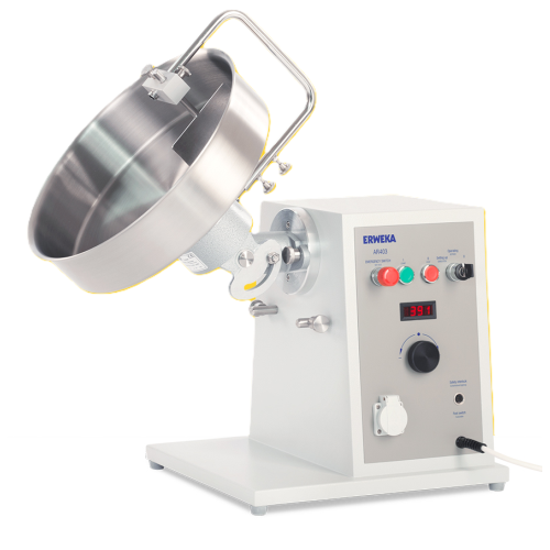 Pelletizer for pharmaceutical and biotech applications