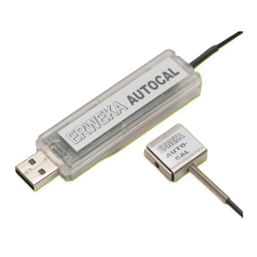 Automated calibration tool for tablet hardness testers