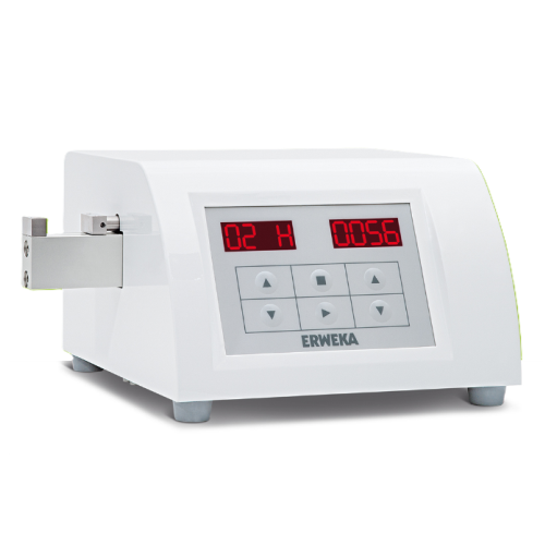 Tablet hardness tester for pharmaceutical quality control