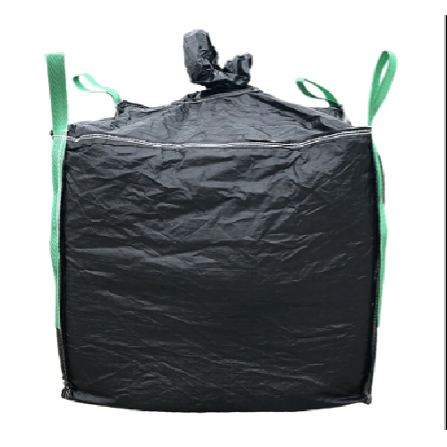 Bulk packaging solution for biochar