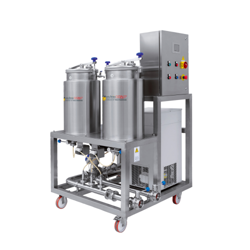 Automatic aroma and sugar dosing system for breweries