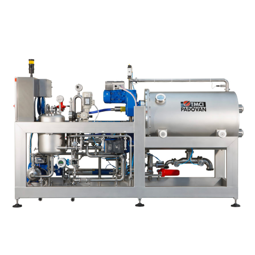 High solids crossflow filter for beer sediment removal