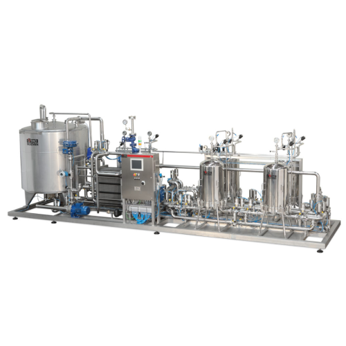 Microfiltration system for beer