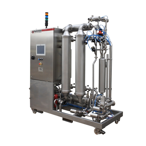 Capillary membrane filter for beer filtration