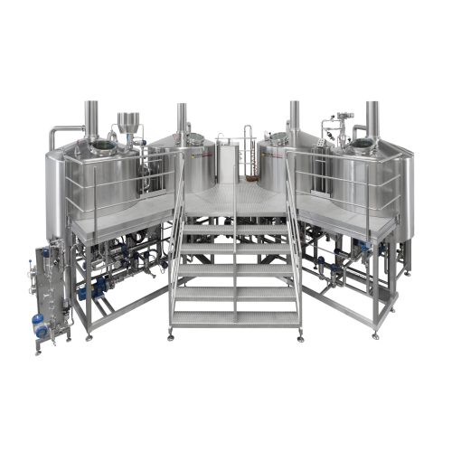 Flex-bräu beer brewing system