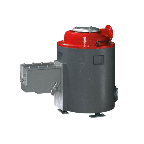 Pellet dryer for industrial recycling applications