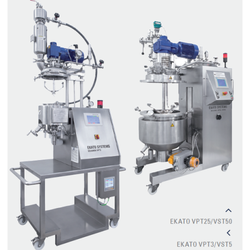 Laboratory mixer and dryer for solids