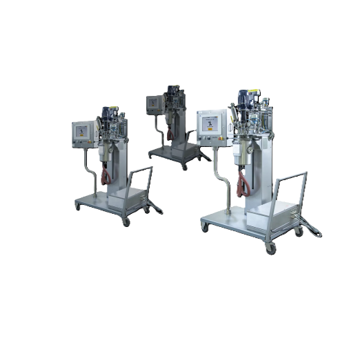 Portable process development unit for gas-liquid reactions