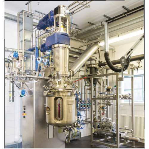 Pilot plant for highly viscous applications