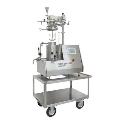 Vacuum processing units for lab scale applications