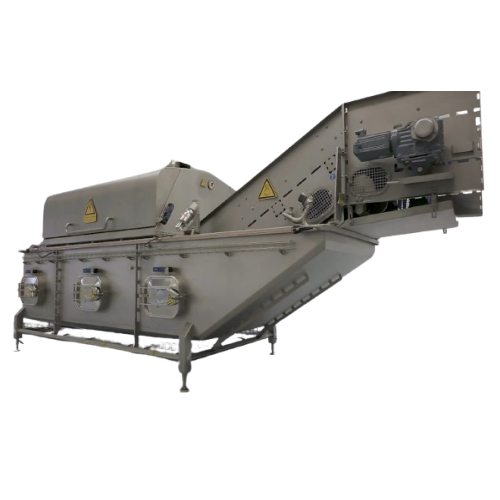 Pulsed electric field treatment for roots, tubers, and fruits