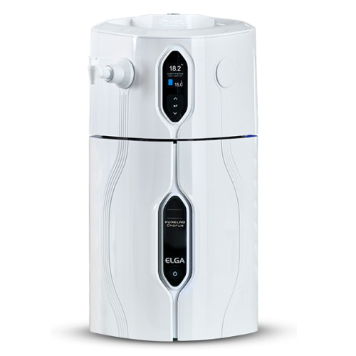 Laboratory water purification system