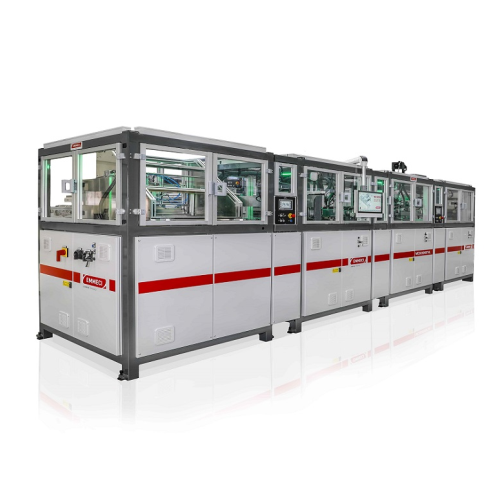 Digital luxury box making line