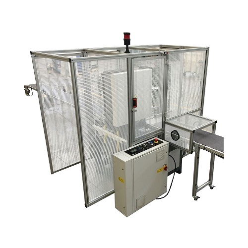 Automatic lidding-up system for luxury boxes