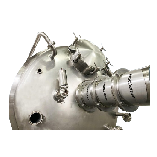 Industrial storage tanks for chemical and cosmetic industries