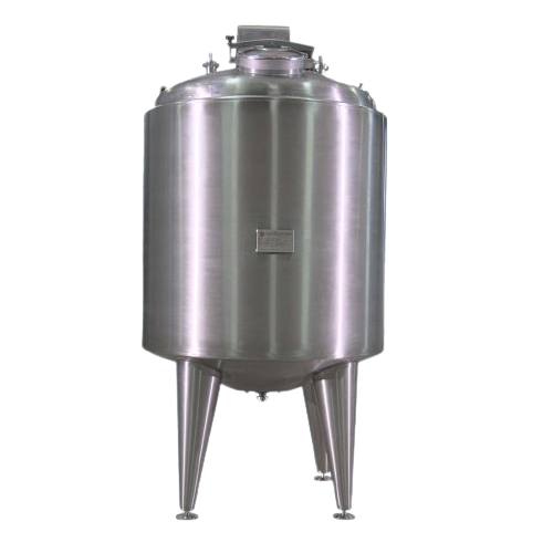 Ultraclean aseptic storage tanks for hygienic liquid food