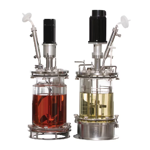 Bioreactor for mammalian and microbial cell cultivation