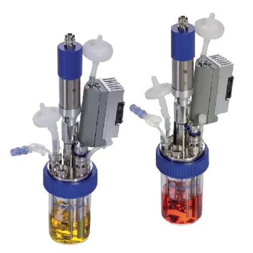 Mini bioreactor for cell culture and microbial process development