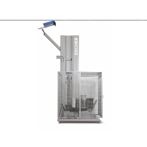 Industrial bowl lifter-tipper