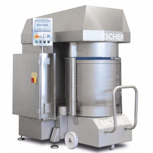 Planetary mixer with double tool for pastry dough