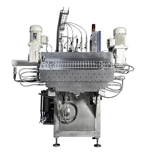 Multi-color and flavor confectionery production system