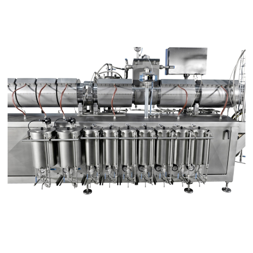 High precision dosing system for color, flavor, and acid