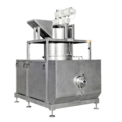 Confectionery forming extruders for viscous masses