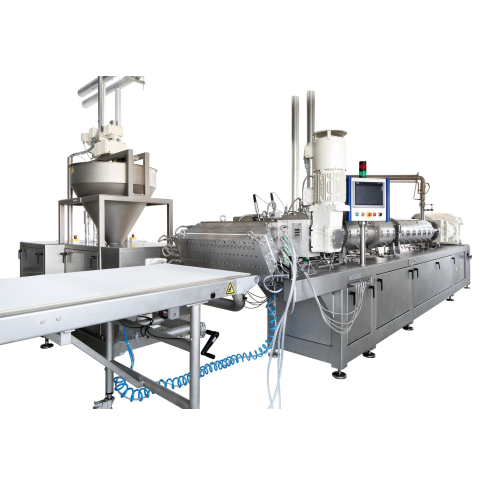 Screen changer for extrusion lines