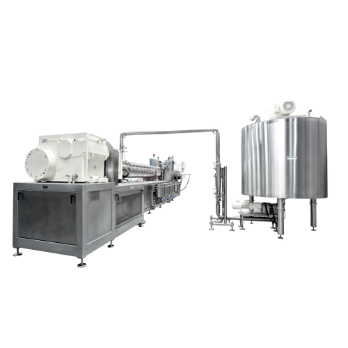 Slurry preparation for licorice production