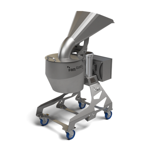 Centrifugal shredder and slicer for vegetables and fruits
