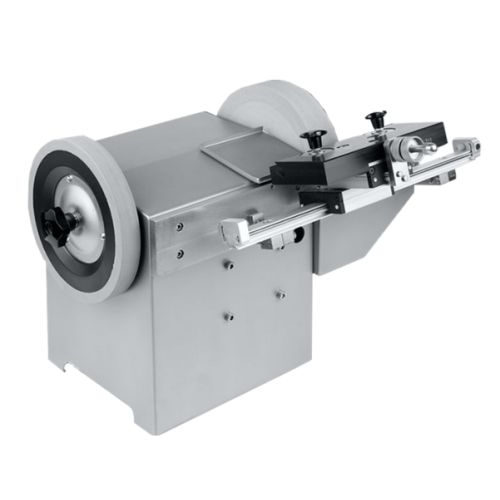 Knife honing equipment for industrial use